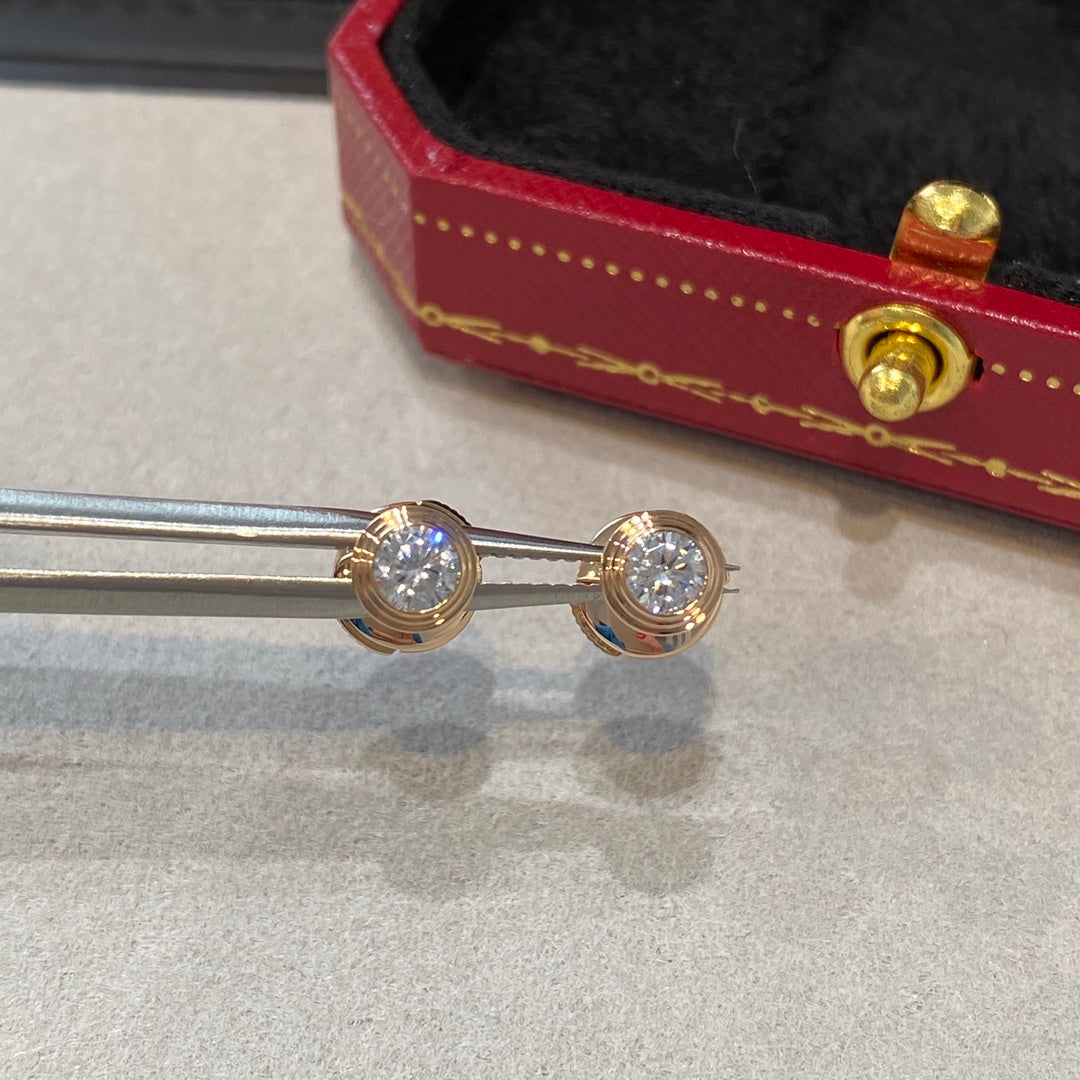 [Lucky Star]DAMOUR DIAMOND EARRINGS