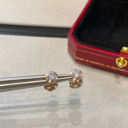 [Lucky Star]DAMOUR DIAMOND EARRINGS