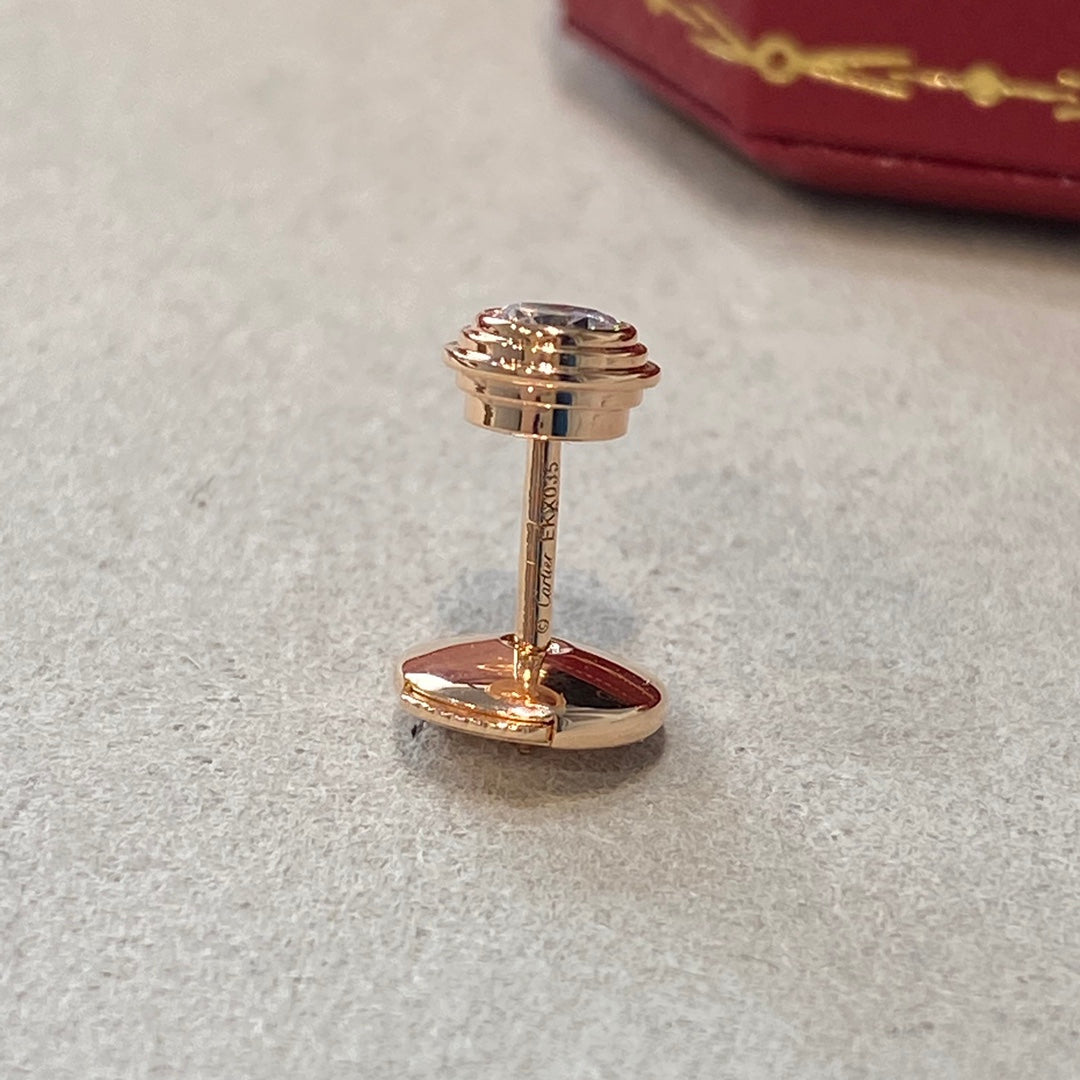 [Lucky Star]DAMOUR DIAMOND EARRINGS
