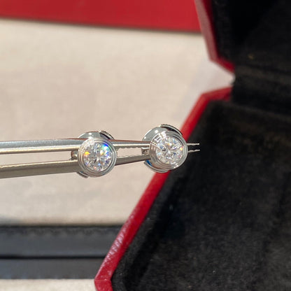 [Lucky Star]DAMOUR DIAMOND EARRINGS