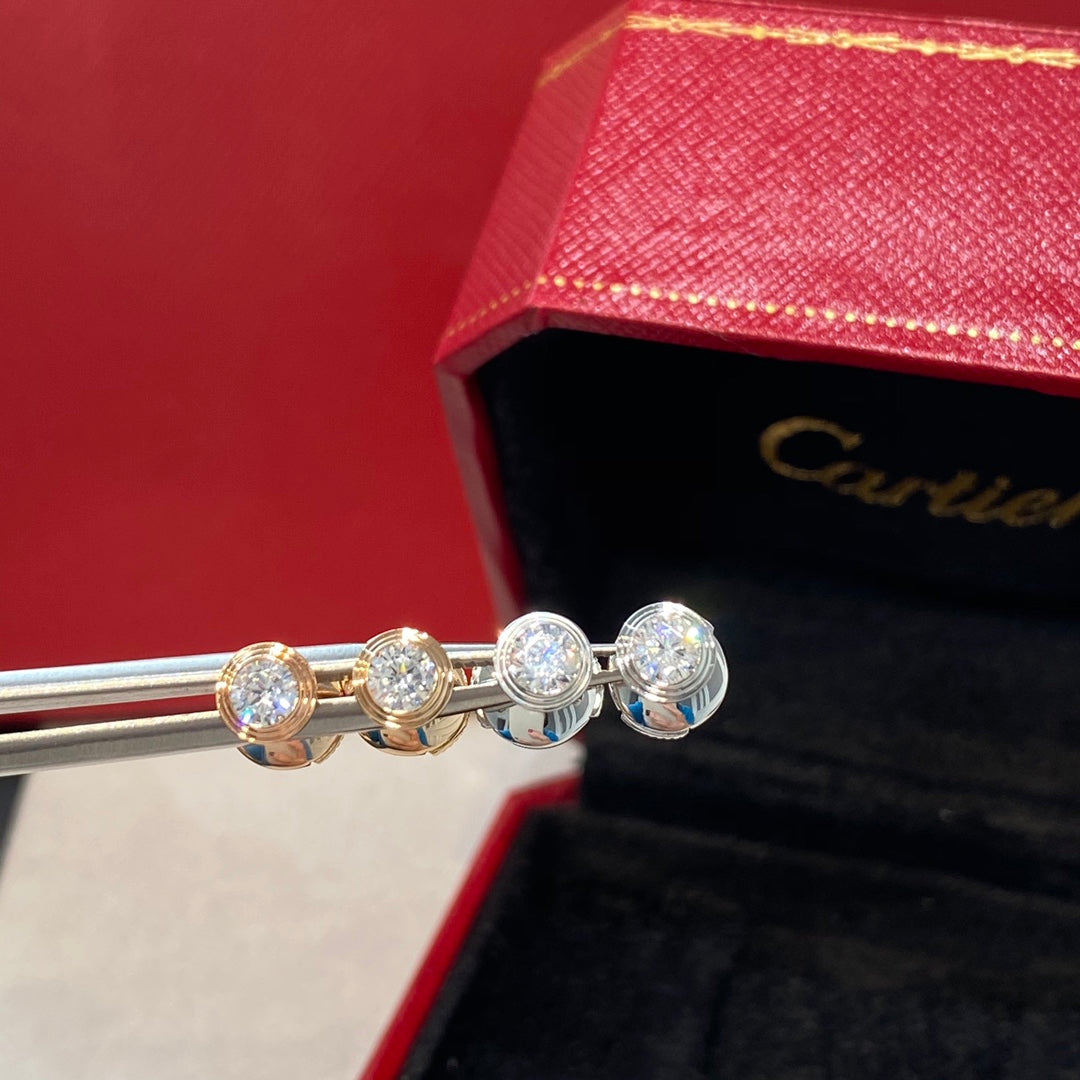 [Lucky Star]DAMOUR DIAMOND EARRINGS