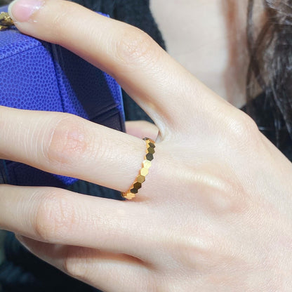 [Lucky Star]BEE LOVE SMALL RING