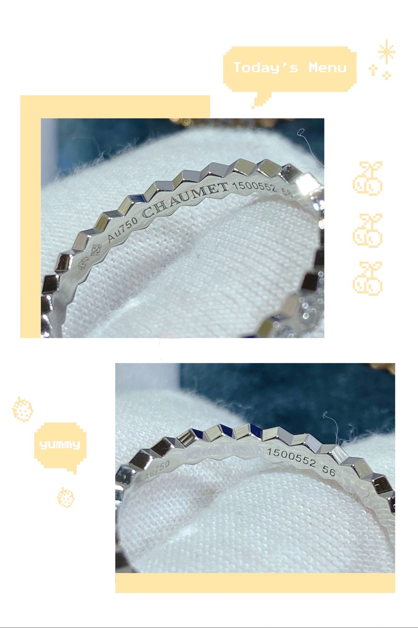 [Lucky Star]BEE LOVE SMALL RING