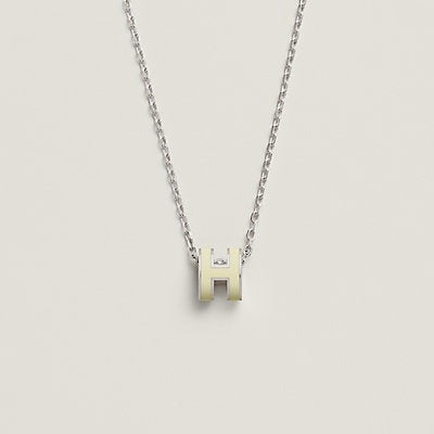 [Lucky Star]HM CLIC YELLOW ENAMEL GOLD NECKLACE