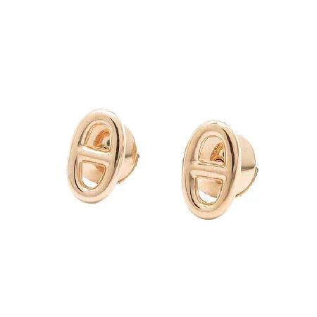 [Lucky Star]CHAINE SMALL EARRINGS GOLD AND SILVER
