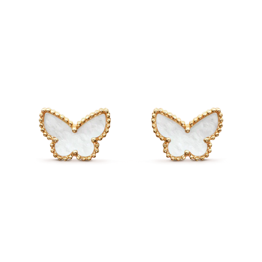 [Lucky Star]SWEET BUTTERFLY MOP EARSTUDS