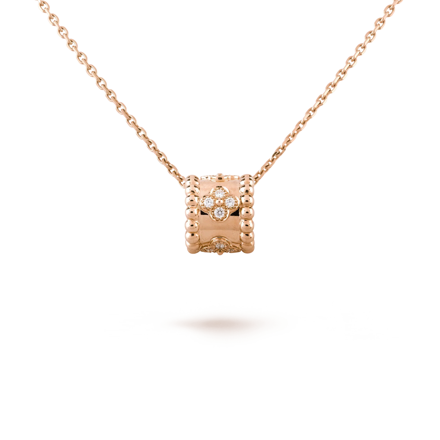 [Lucky Star]PERLEE PEDANT NECKLACE GOLD / ROSE GOLD