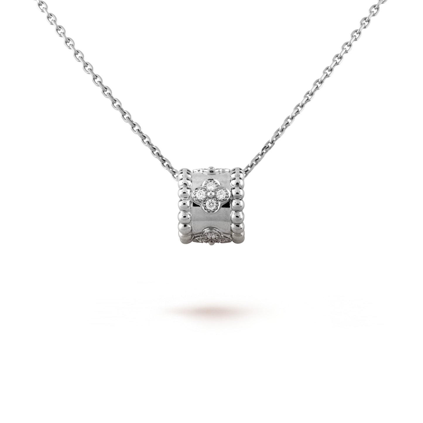 [Lucky Star]PERLEE PEDANT SIVLER DIAMOND NECKLACE