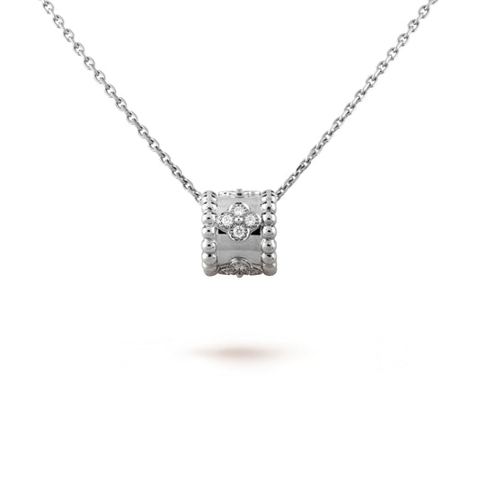 [Lucky Star]PERLEE PEDANT SIVLER DIAMOND NECKLACE