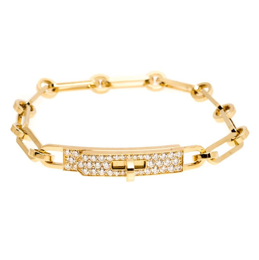 [Lucky Star]CHAINE BRACELET SMALL MODEL DIAMOND