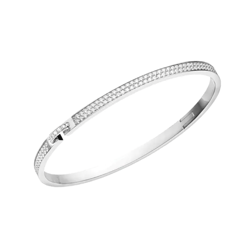 [Lucky Star]LIENS VIDENCE DIAMOND PAVED BRACELET