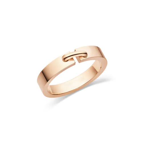 [Lucky Star]ALLIANCE LIENS VIDENCE 4MM RING