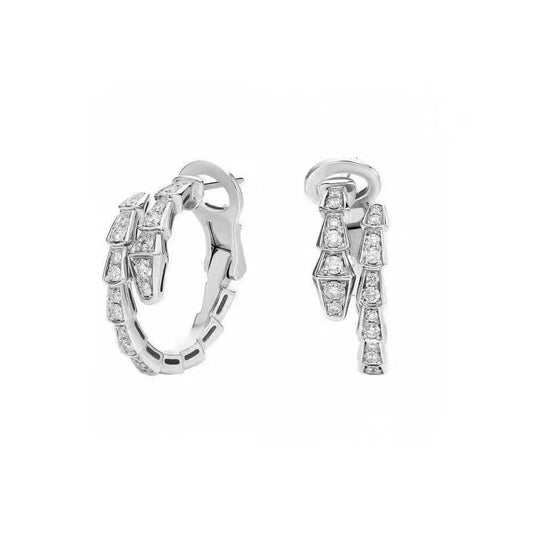 [Lucky Star]SERPENTI EARRINGS DIAMOND