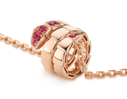 [Lucky Star]SERPENTI PEDANT NECKLACE