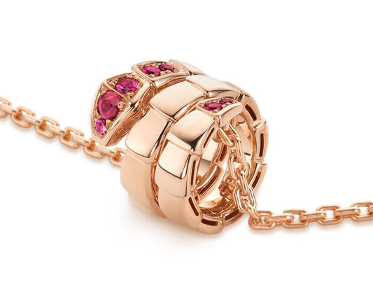 [Lucky Star]SERPENTI PEDANT NECKLACE
