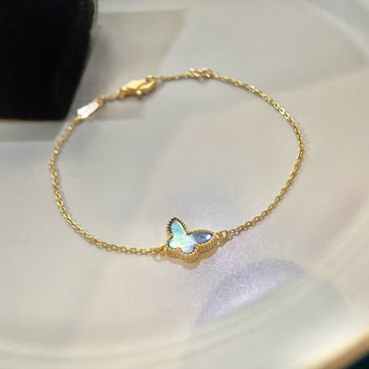 [Lucky Star]BUTTERFLY GREY FRITILLARY BUTTERFLY BRACELET