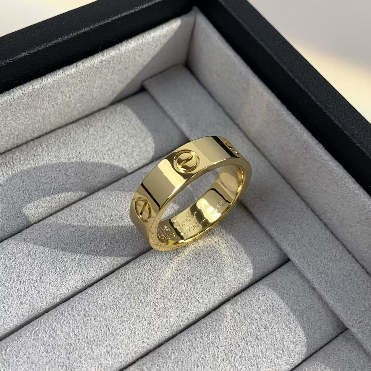 [Lucky Star]LOVE RING 5.5MM NO DIAMOND