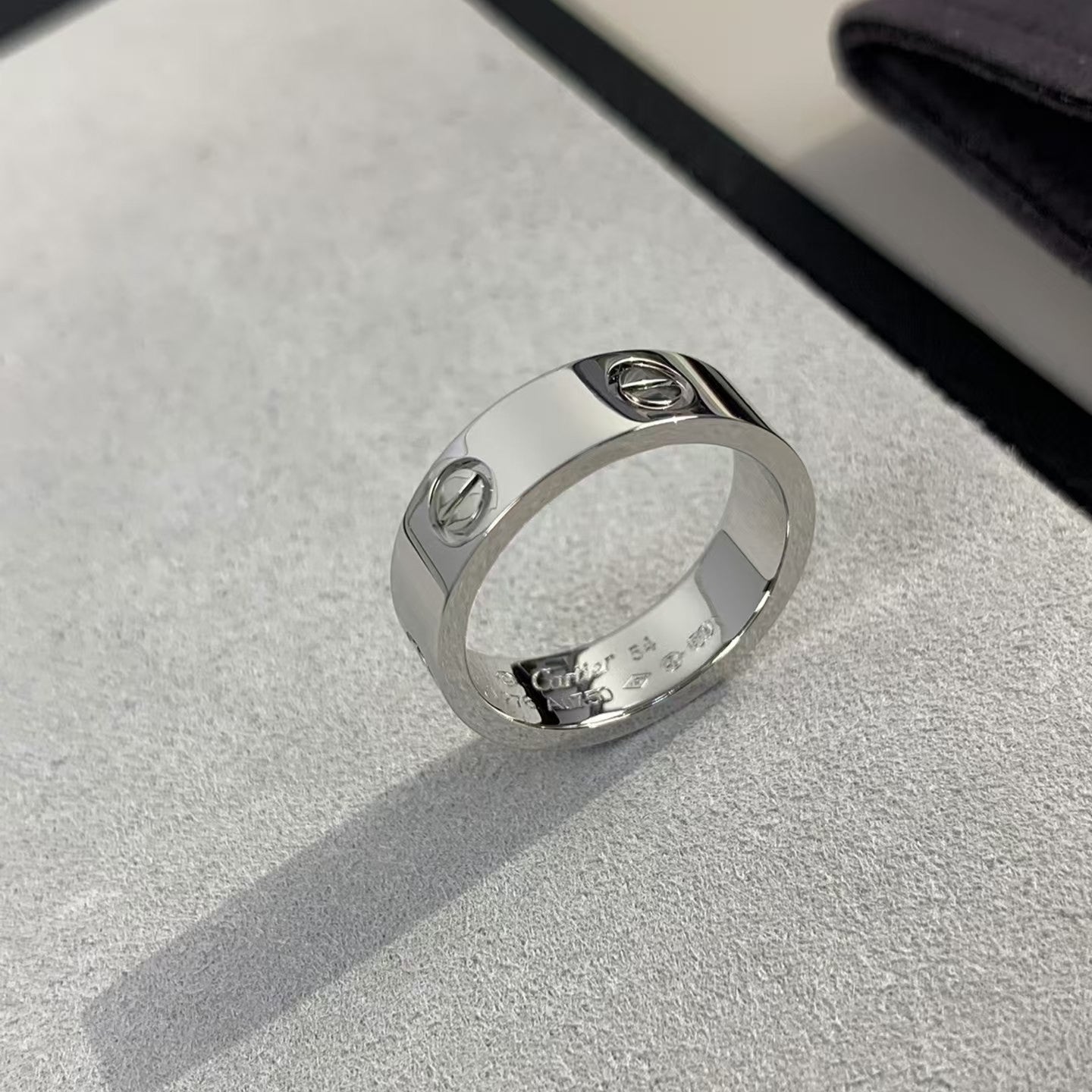 [Lucky Star]LOVE RING 5.5MM NO DIAMOND