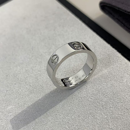 [Lucky Star]LOVE RING 5.5MM NO DIAMOND