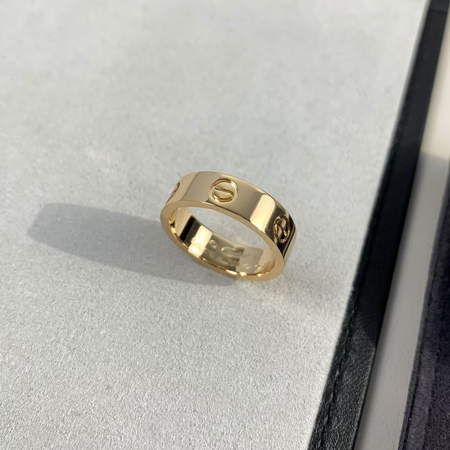 [Lucky Star]LOVE RING 5.5MM NO DIAMOND