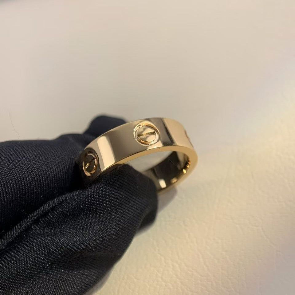 [Lucky Star]LOVE RING 5.5MM NO DIAMOND