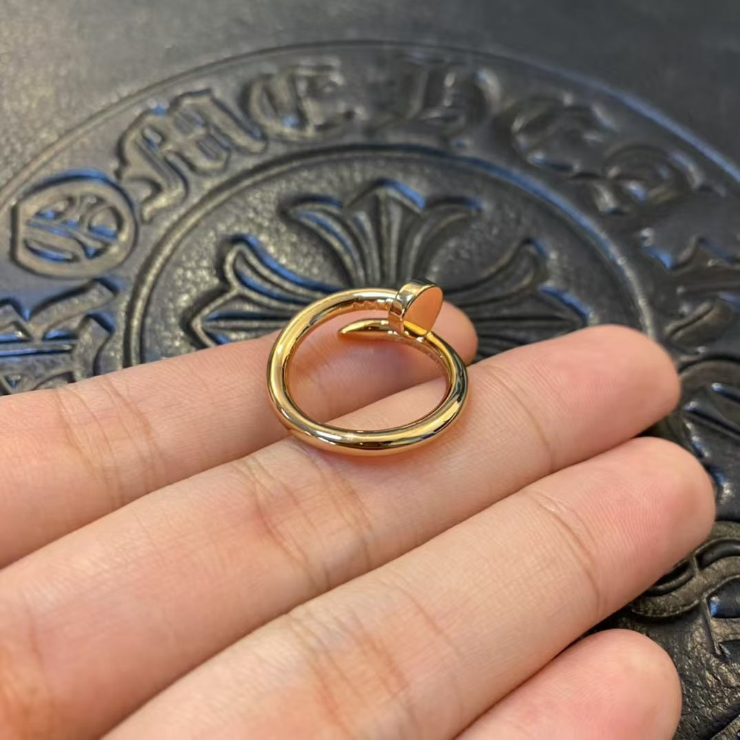 [Lucky Star]JUSTE RING 2.65MM GOLD