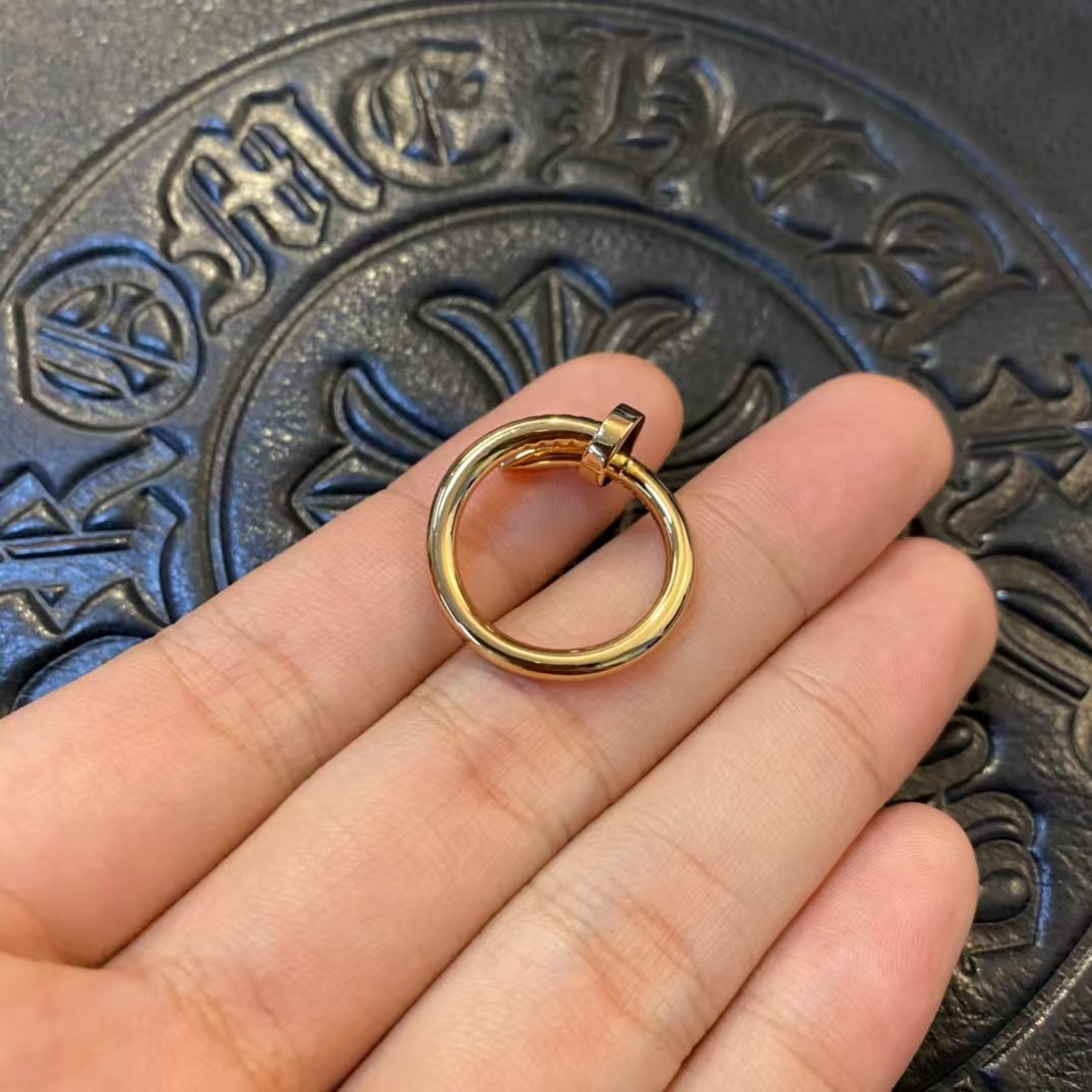 [Lucky Star]JUSTE RING 2.65MM GOLD