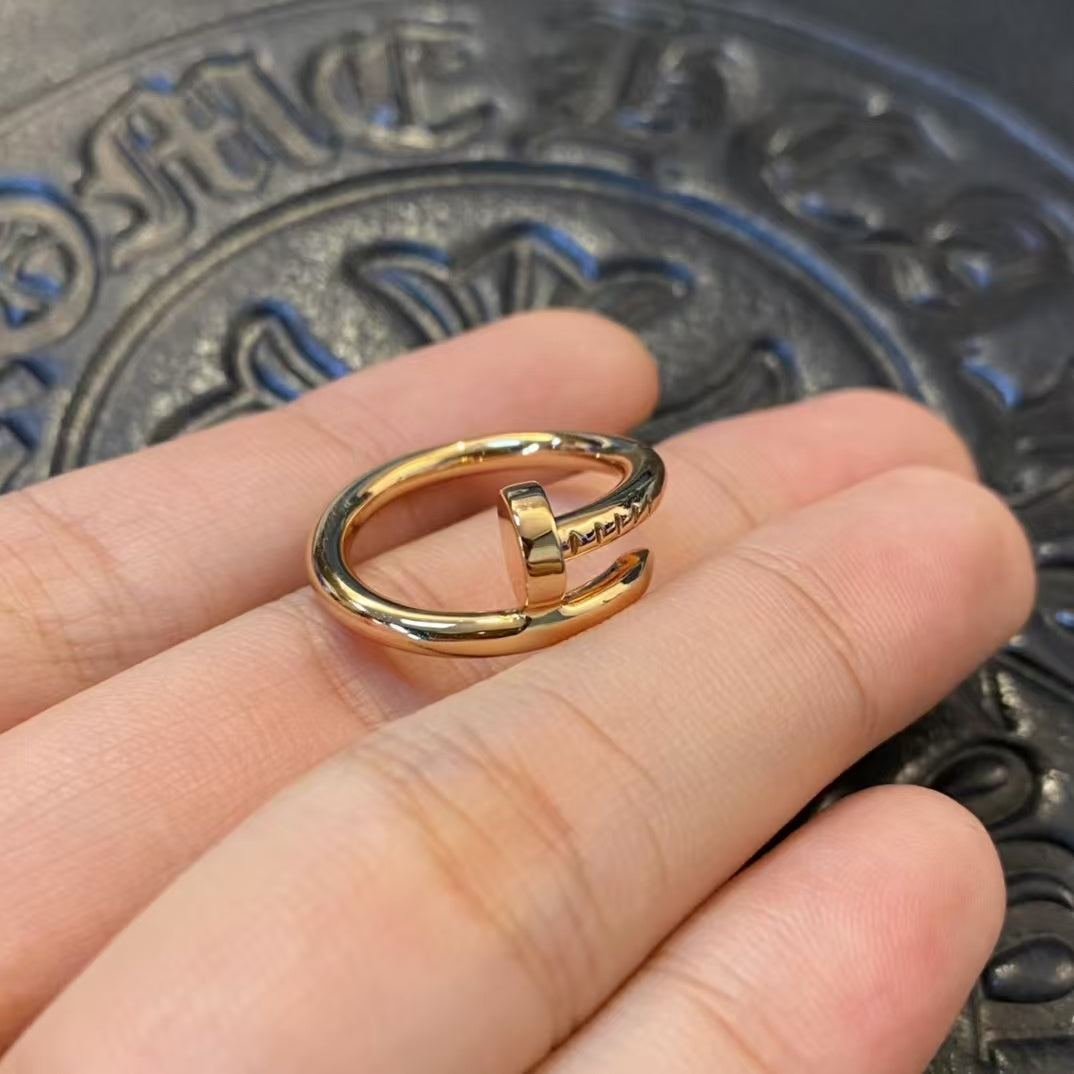 [Lucky Star]JUSTE RING 2.65MM GOLD