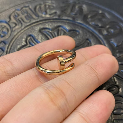[Lucky Star]JUSTE RING 2.65MM GOLD