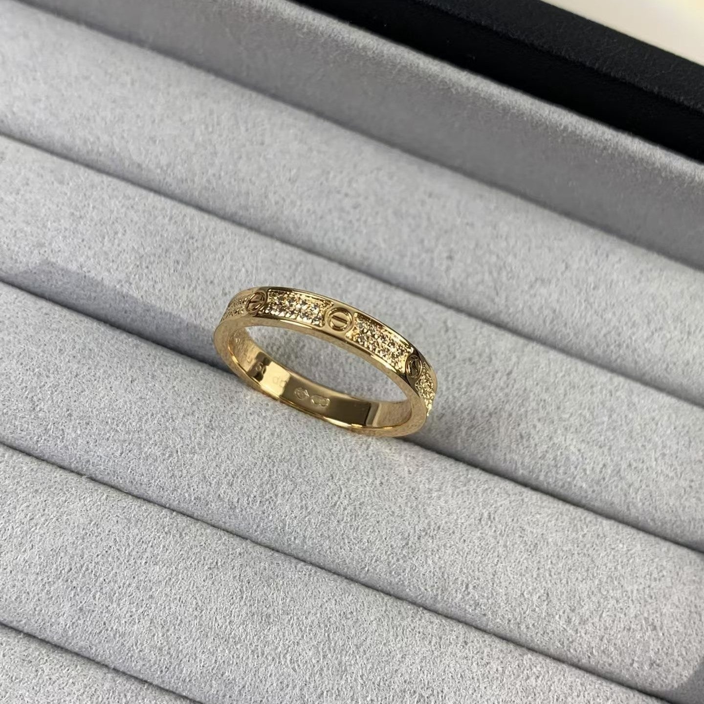 [Lucky Star]LOVE RING 2.65MM DIAMOND