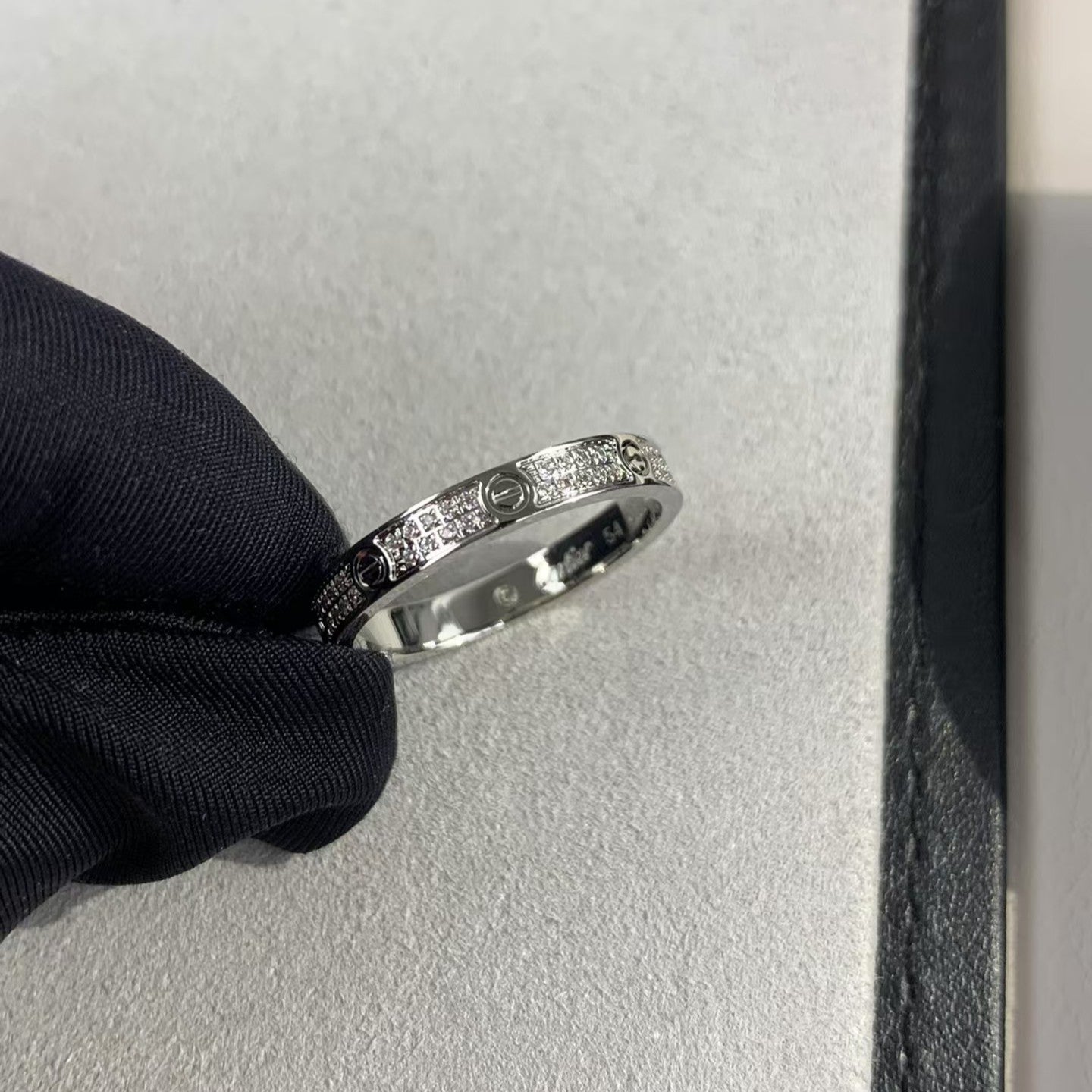 [Lucky Star]LOVE RING 2.65MM DIAMOND