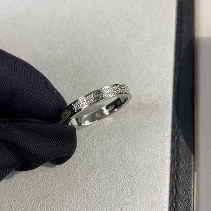 [Lucky Star]LOVE RING 2.65MM DIAMOND