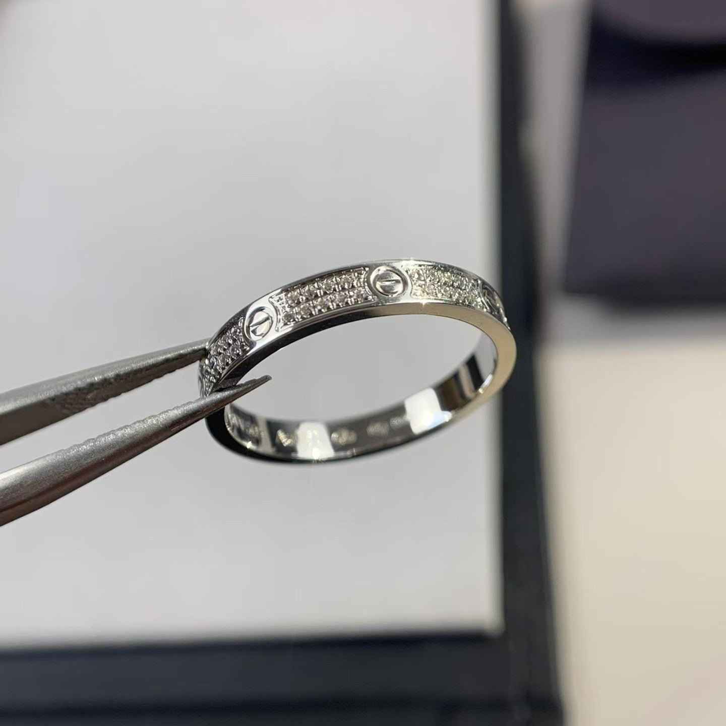 [Lucky Star]LOVE RING 2.65MM DIAMOND