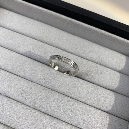 [Lucky Star]LOVE RING 2.65MM DIAMOND