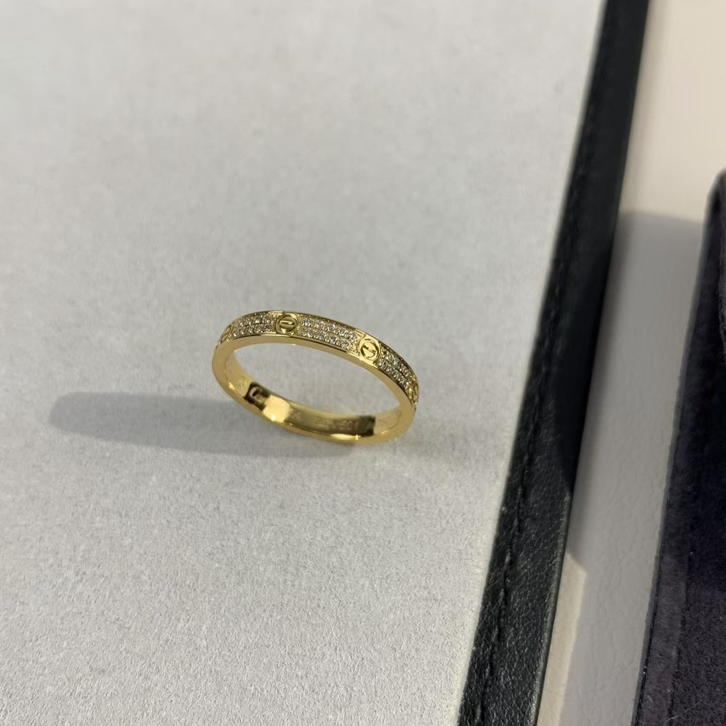 [Lucky Star]LOVE RING 2.65MM DIAMOND