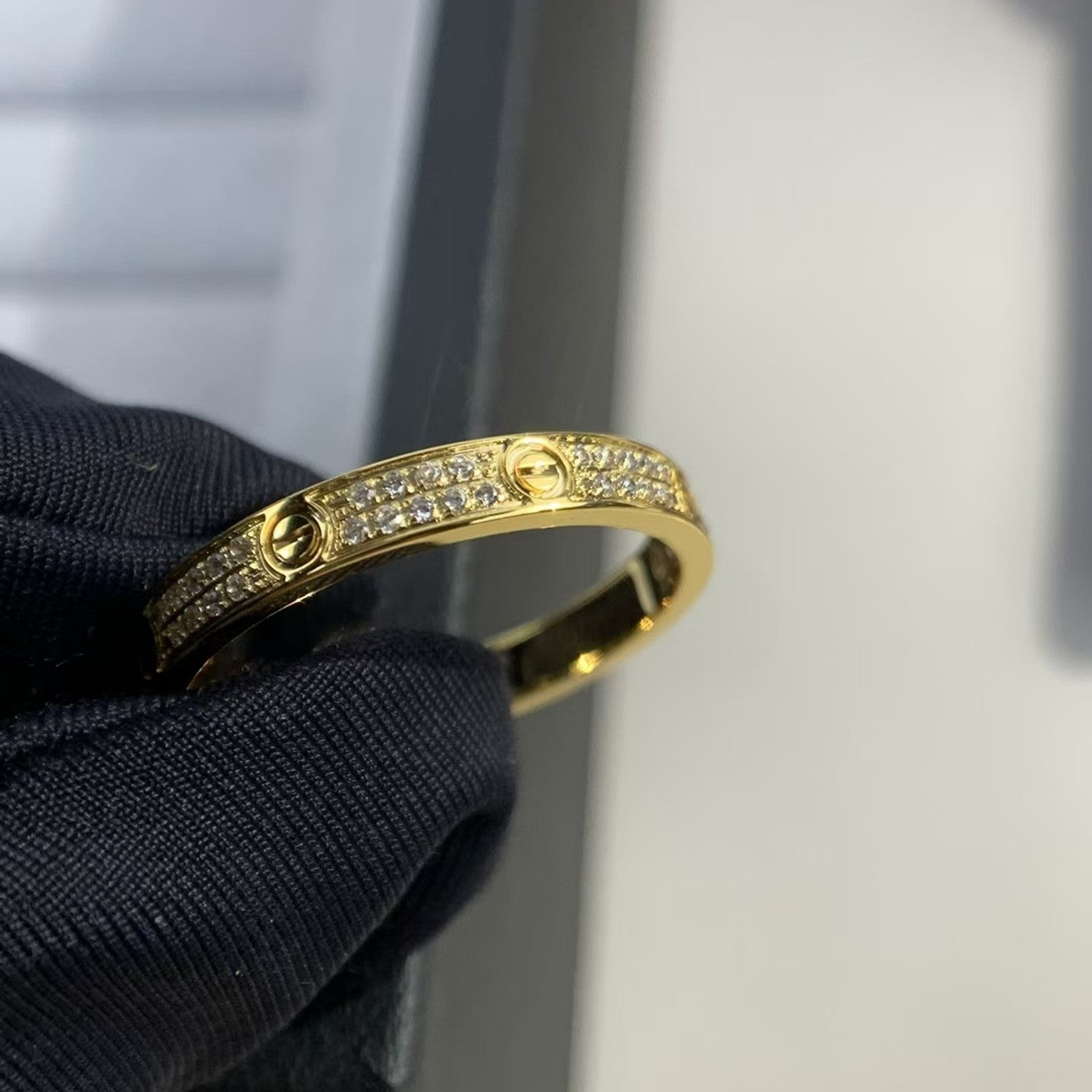 [Lucky Star]LOVE RING 2.65MM DIAMOND