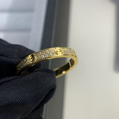 [Lucky Star]LOVE RING 2.65MM DIAMOND