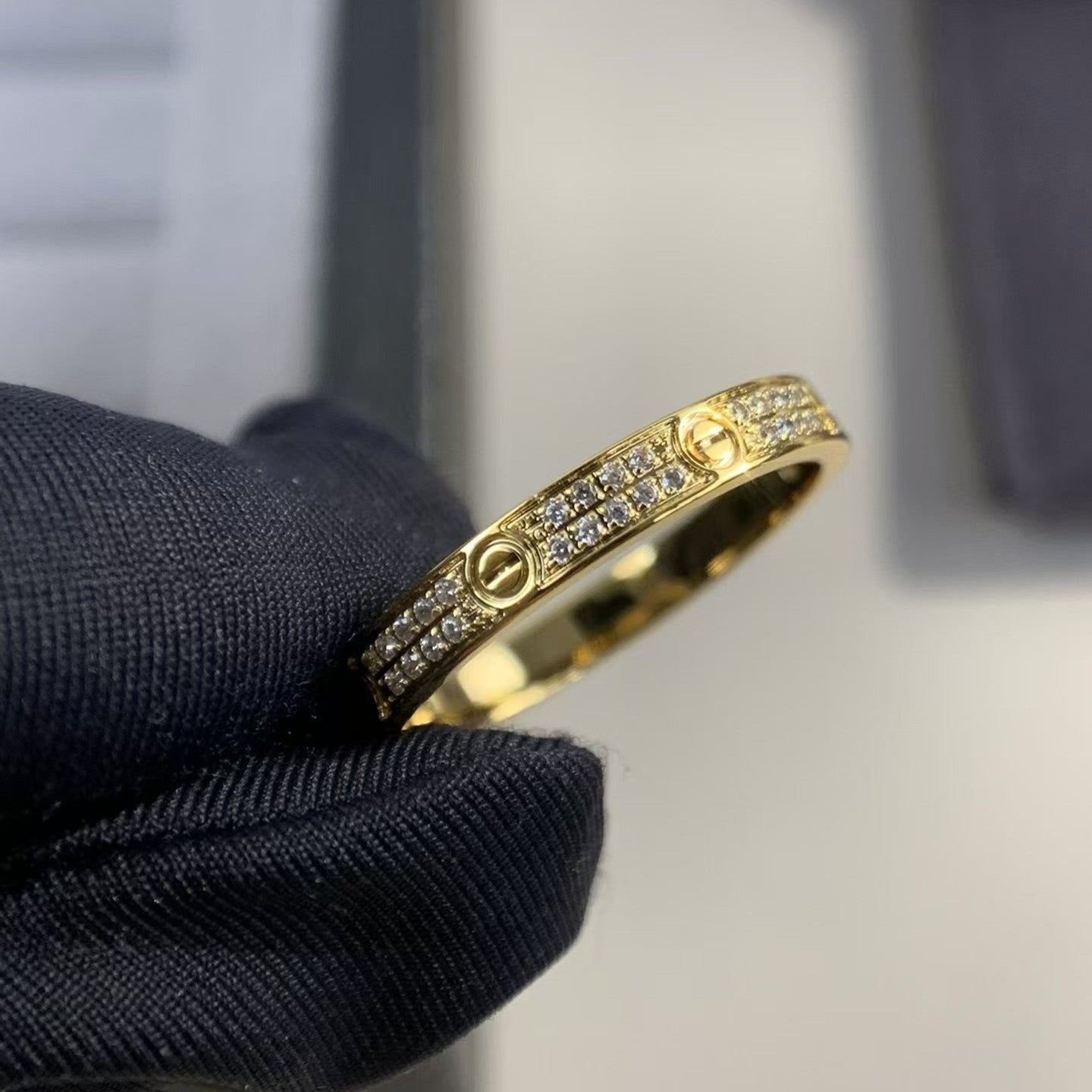 [Lucky Star]LOVE RING 2.65MM DIAMOND