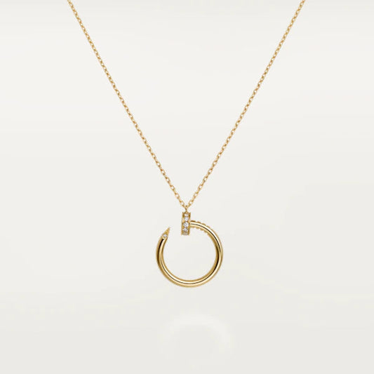 [Lucky Star]JUSTE NECKLACE GOLD