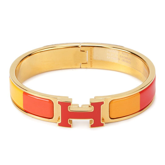 [Lucky Star]H BRACELET ORANGE RAINBOW CERAMIC