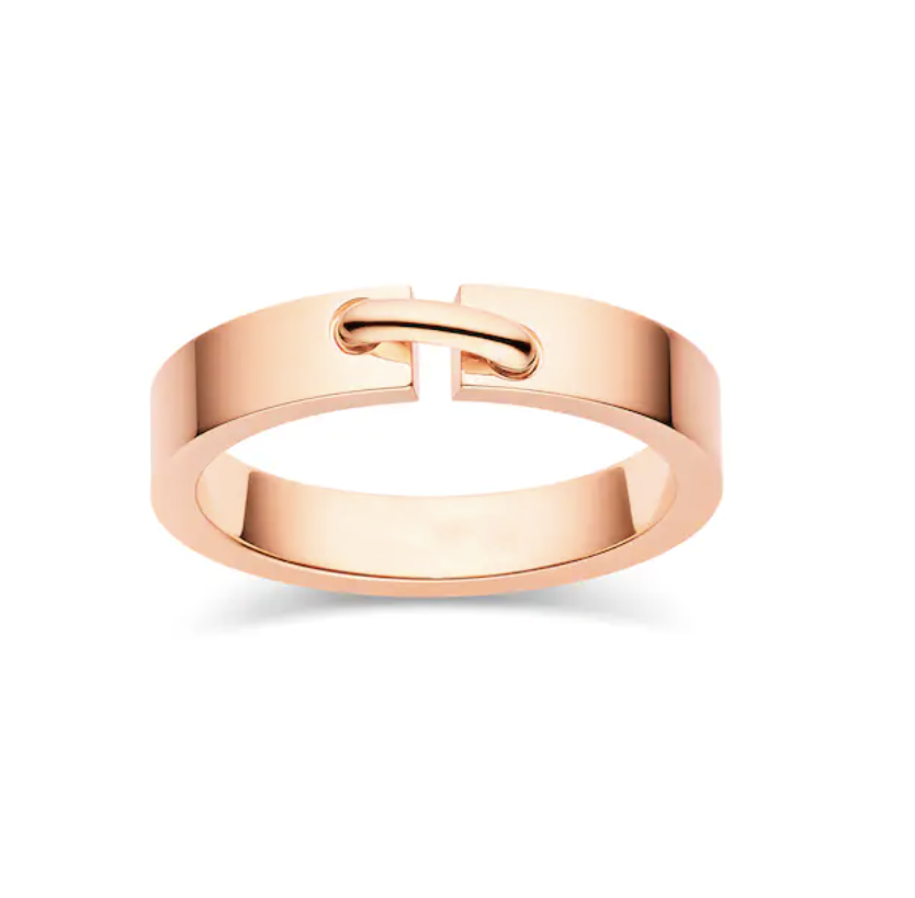 [Lucky Star]ALLIANCE LIENS VIDENCE 4MM RING