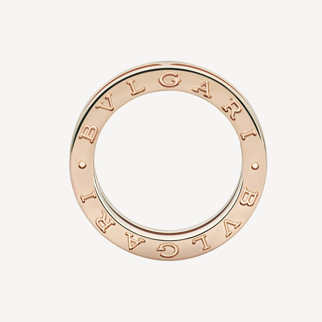 [Lucky Star]ZERO 1 ONE-BAND PAVED DIAMONDS ON THE SPIRAL RING