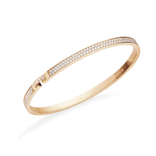 [Lucky Star]LIENS VIDENCE DIAMOND PAVED BRACELET