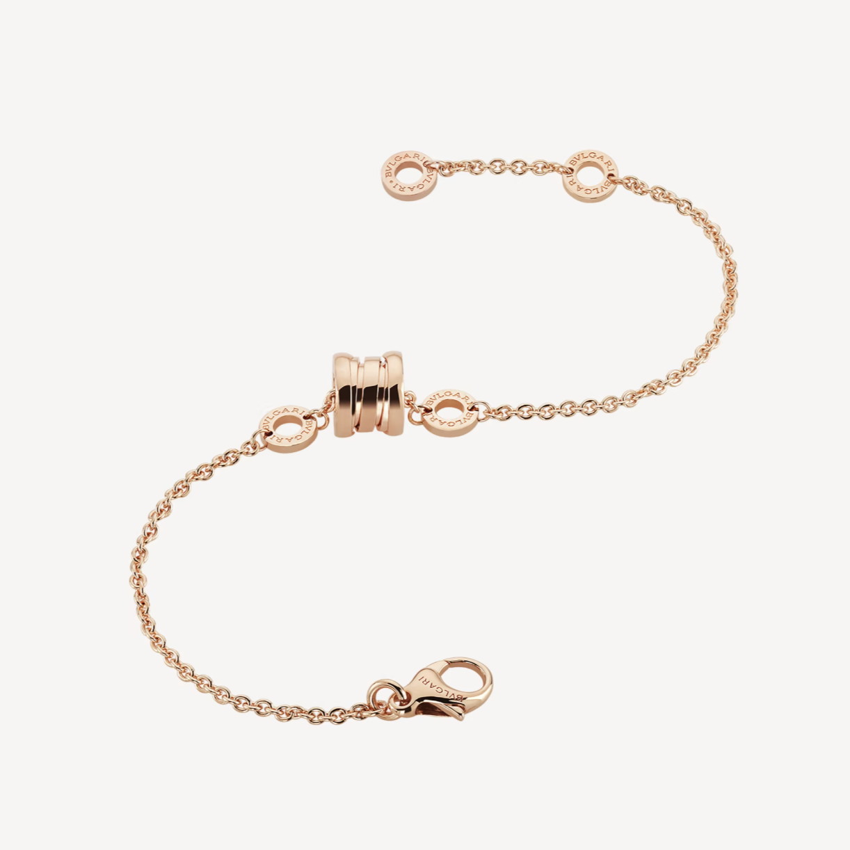 [Lucky Star]ZERO 1 SOFT PINK GOLD BRACELET