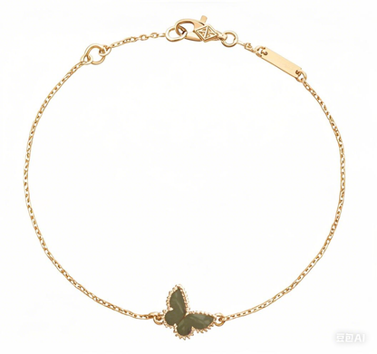 [Lucky Star]BUTTERFLY GREY FRITILLARY BUTTERFLY BRACELET