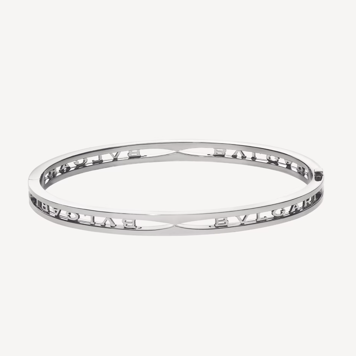 [Lucky Star]ZERO 1 SPIRAL LOGO SILVER BRACELET
