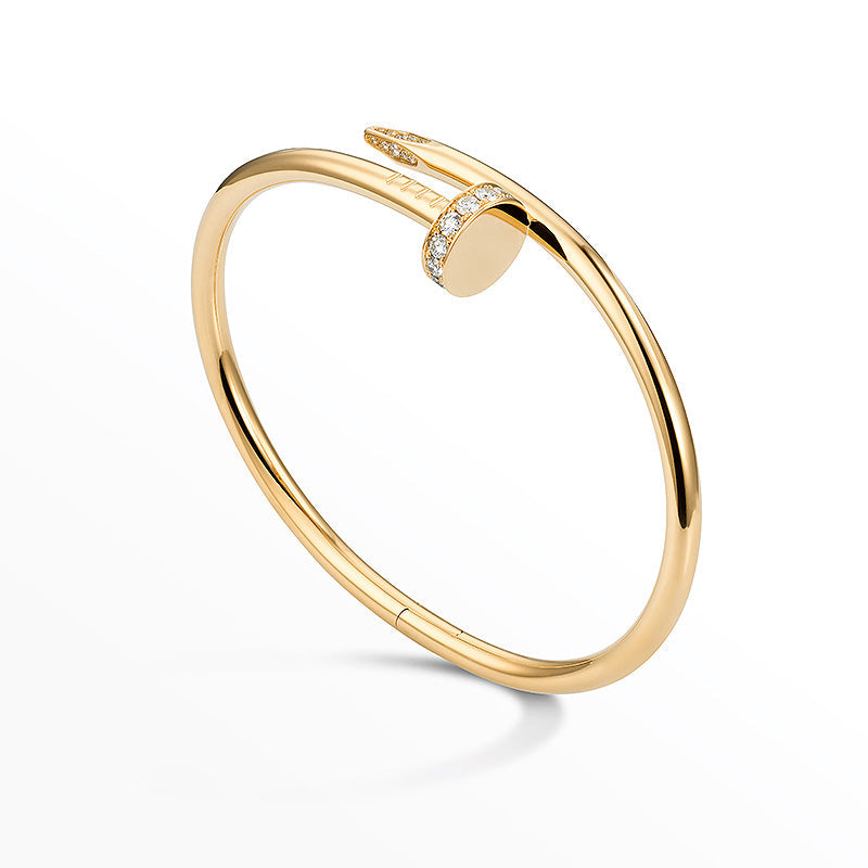 [Lucky Star]JUSTE BRACELET 3.5MM DIAMONDS