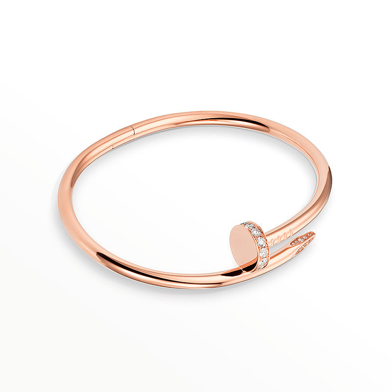 [Lucky Star]JUSTE BRACELET 3.5MM DIAMONDS