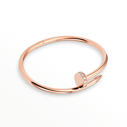 [Lucky Star]JUSTE BRACELET 3.5MM DIAMONDS