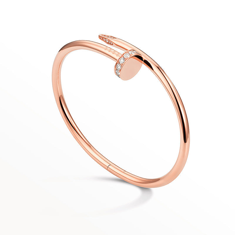[Lucky Star]JUSTE BRACELET 3.5MM DIAMONDS
